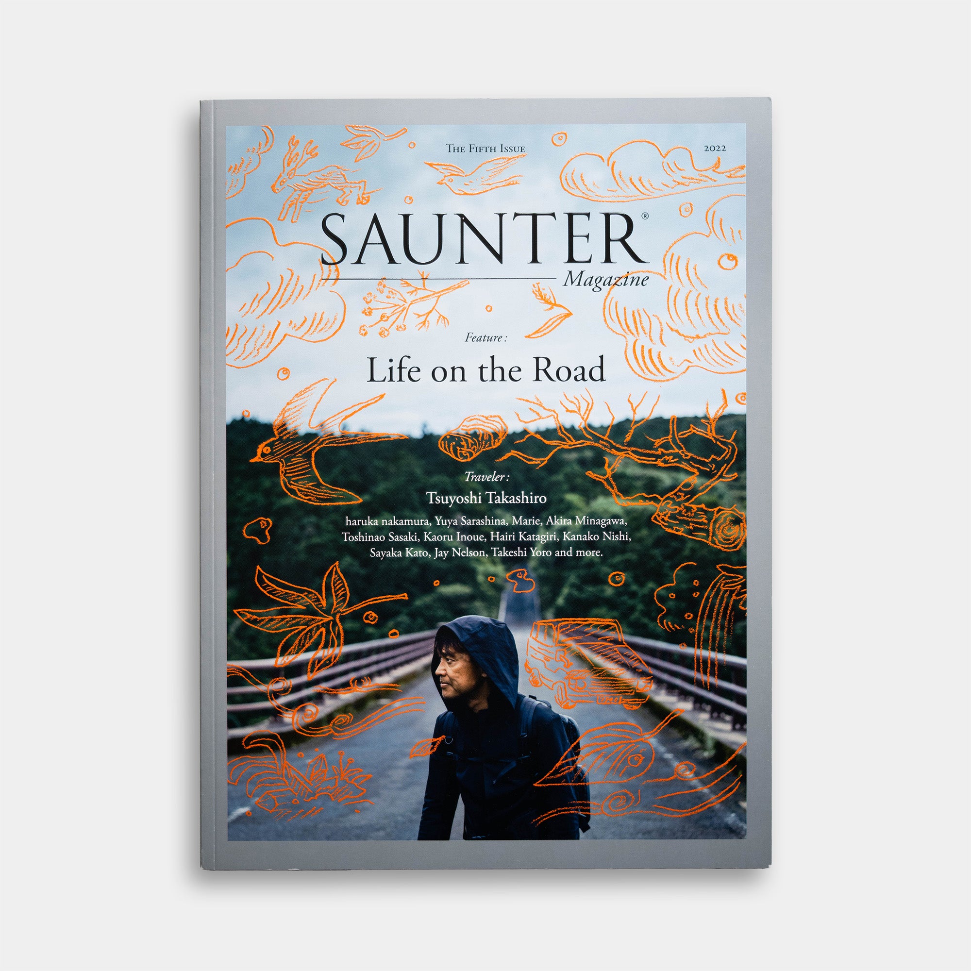 SAUNTER MAGAZINE 第5号 【本】 – Staghorn Records