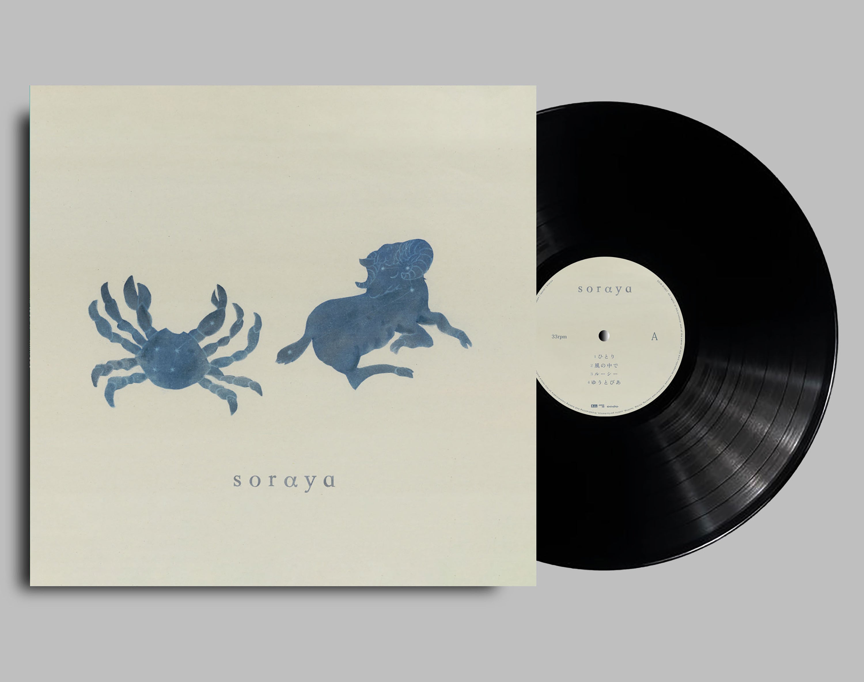 ☆ yayaya さま　専用　☆ soraya - soraya【レコード】 – Staghorn Records