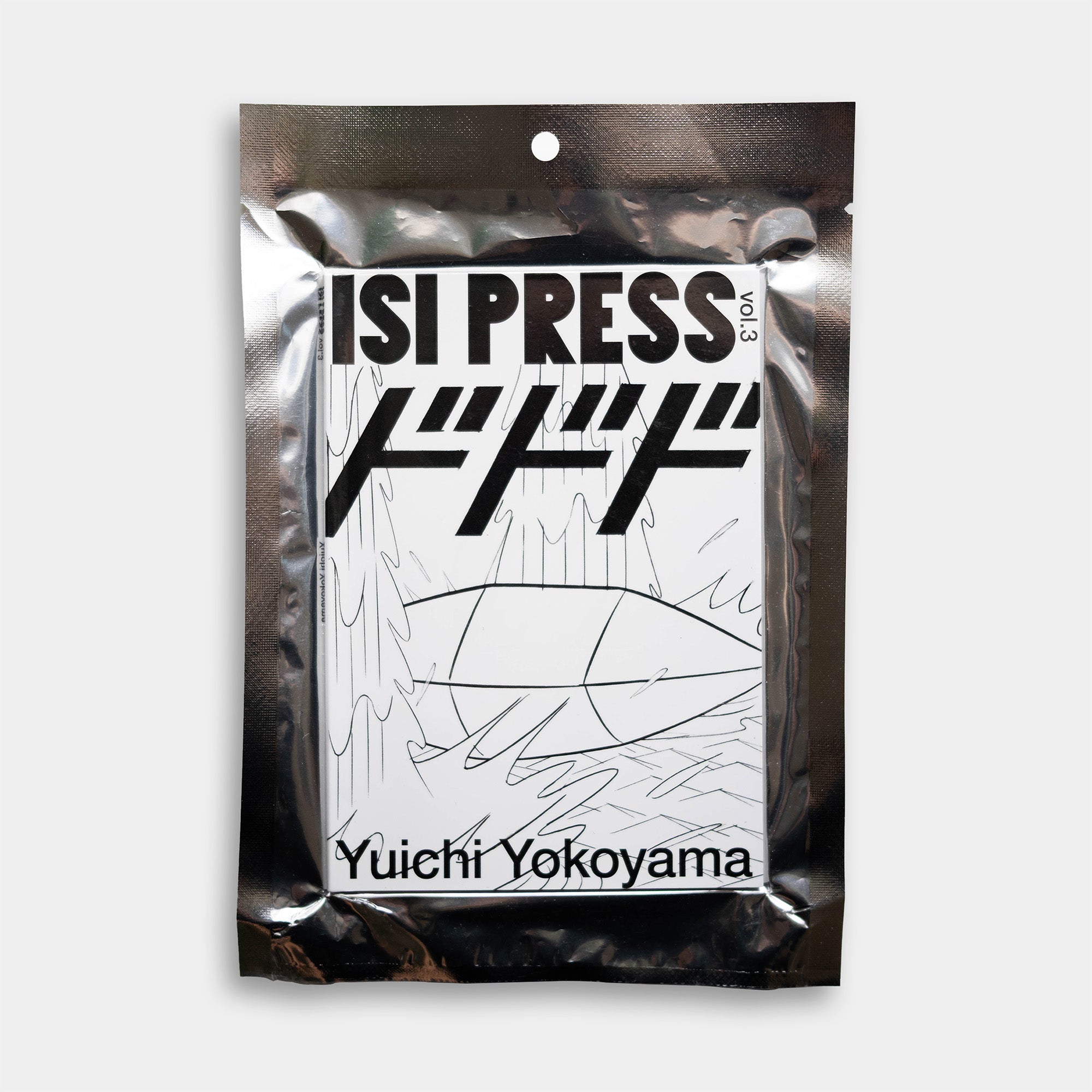 横山裕一 オリジナル作品　yuichi yokoyama 横山裕一 - ISI PRESS vol.3 Yuichi Yokoyama【ZINE】 – Staghorn Records