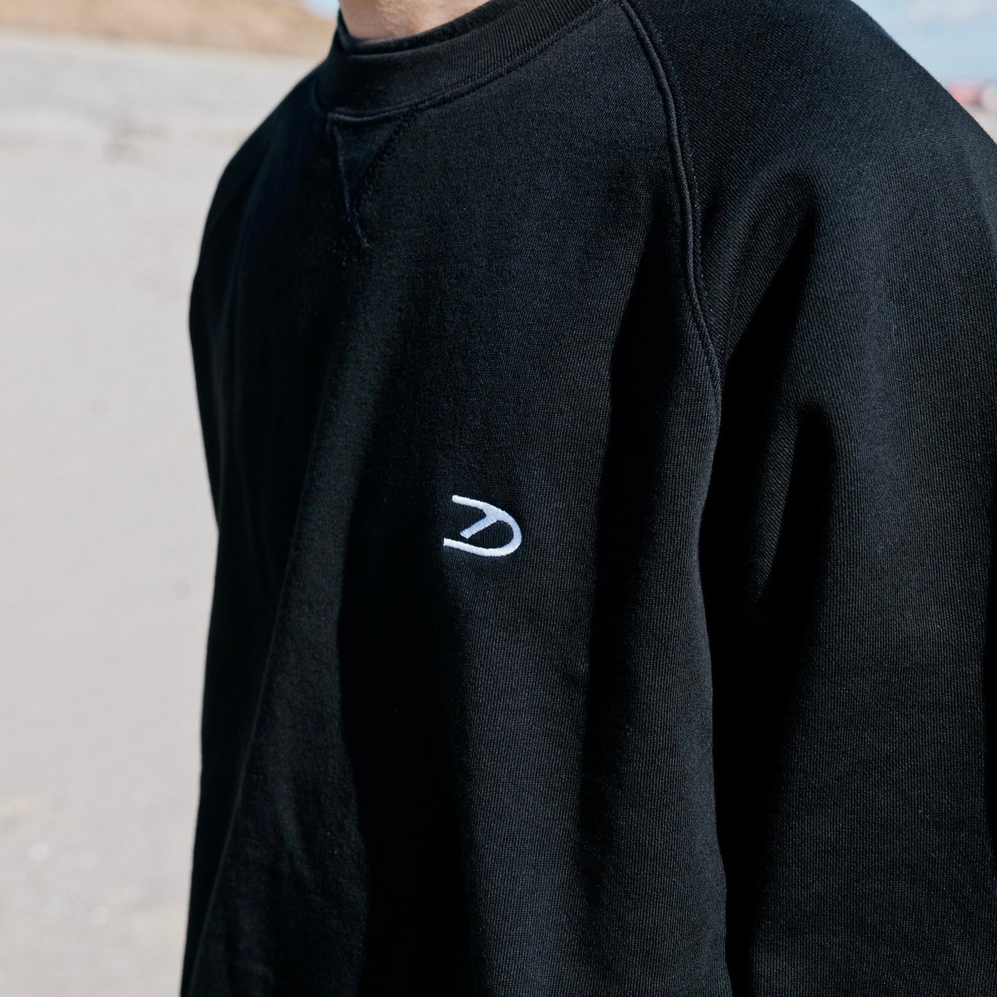 “Frozen Puddle” Sweat