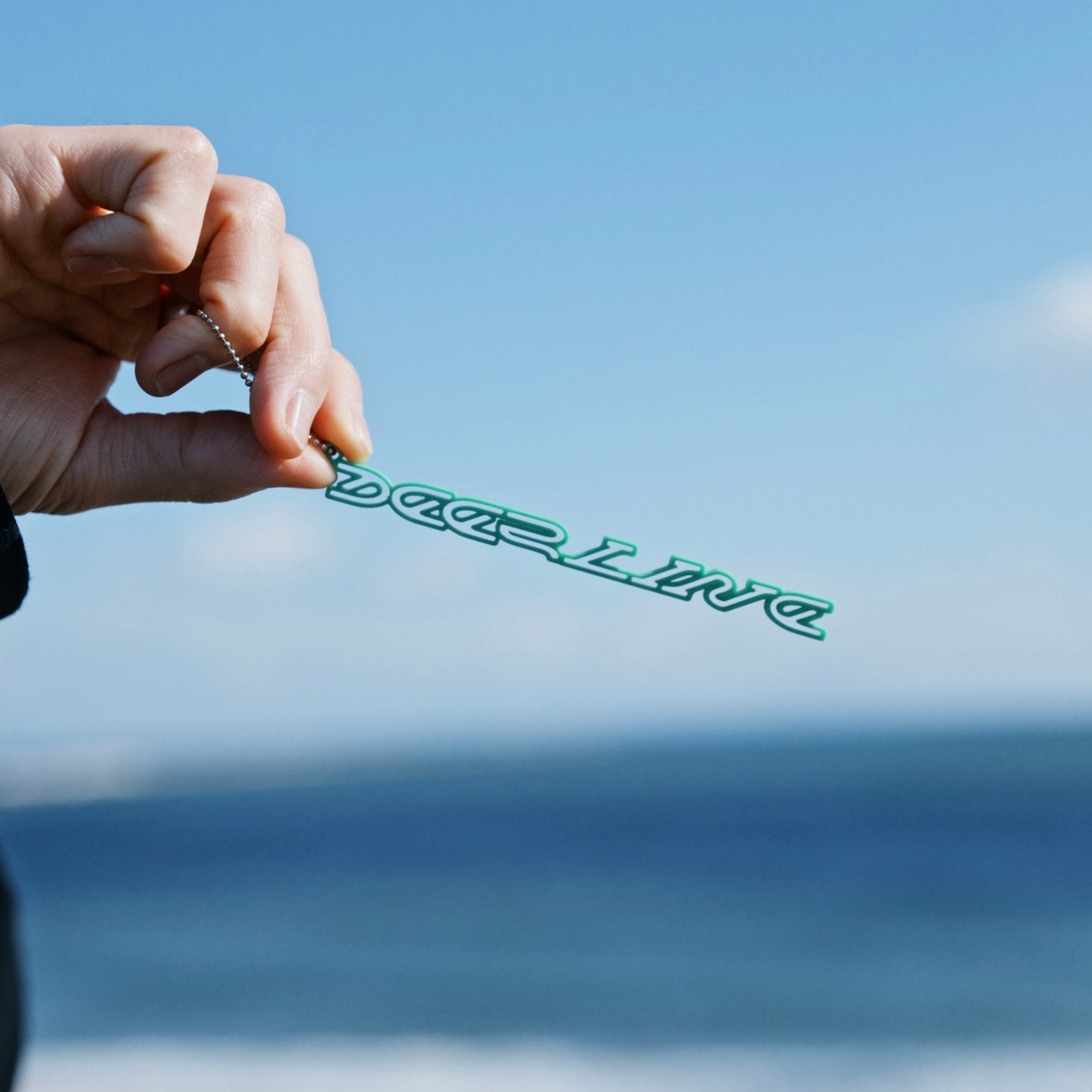 “DEER LINE” Logo Strap