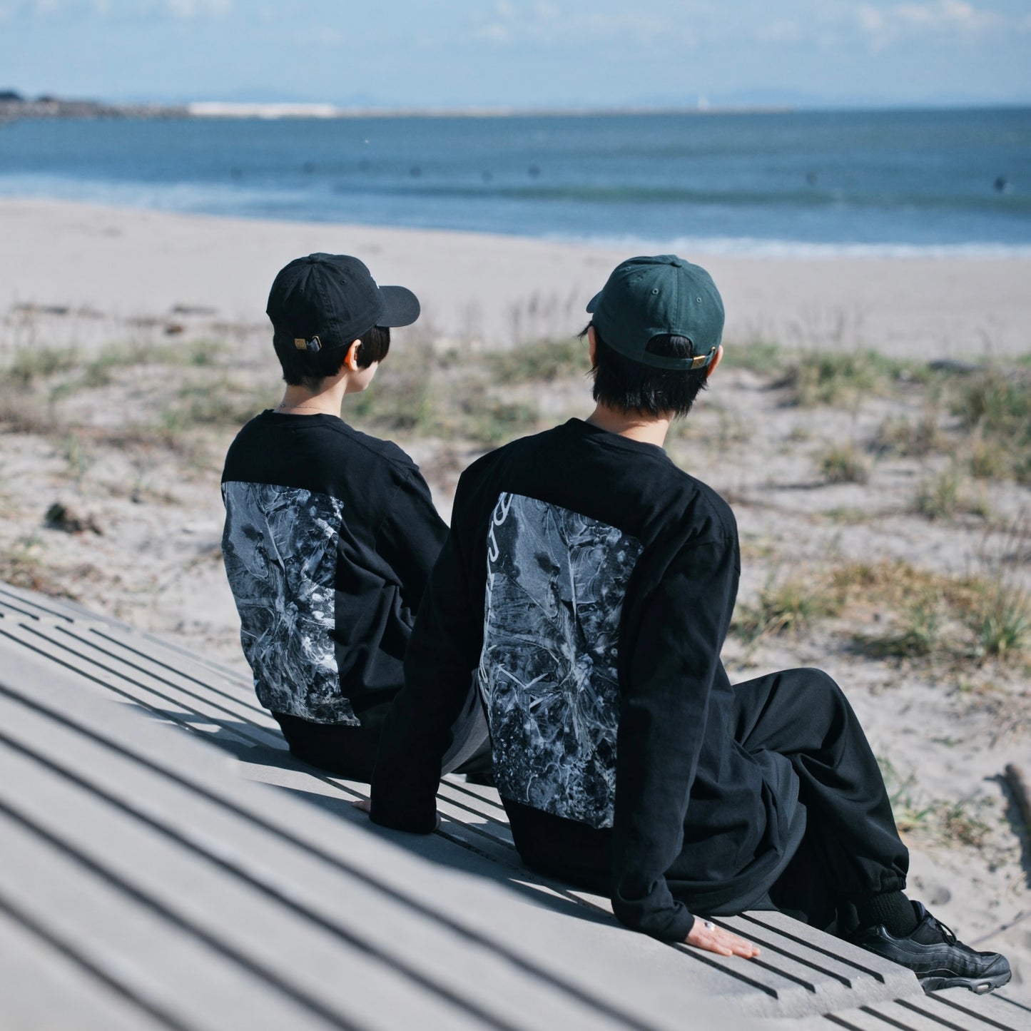 “Frozen Puddle” Long Sleeve T-shirt