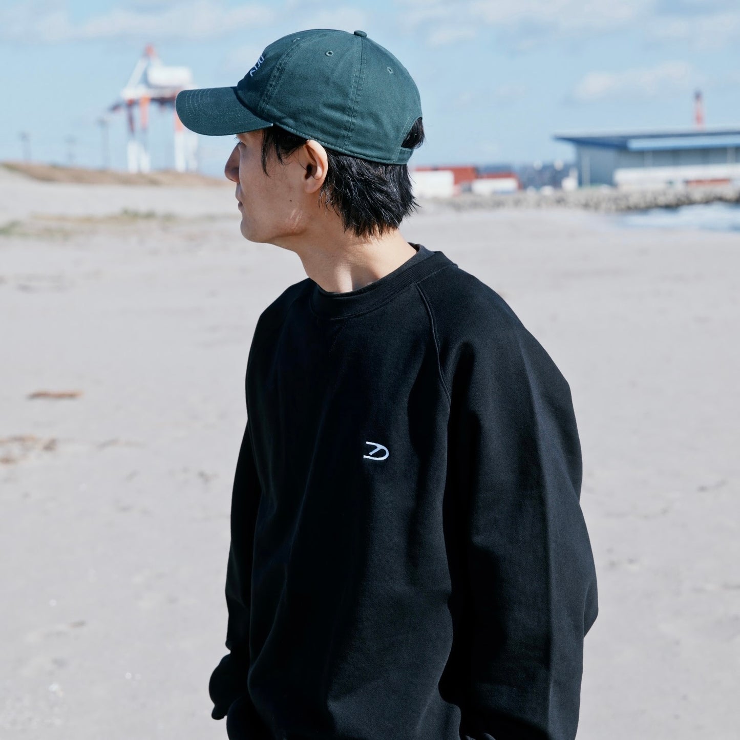 “Frozen Puddle” Sweat