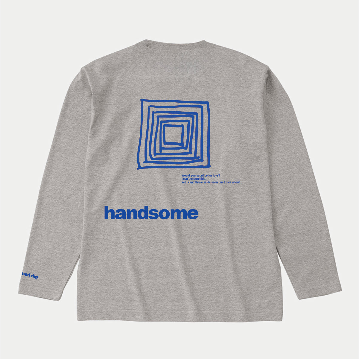 Handsome Long Sleeve T-Shirt (dansa med dig)