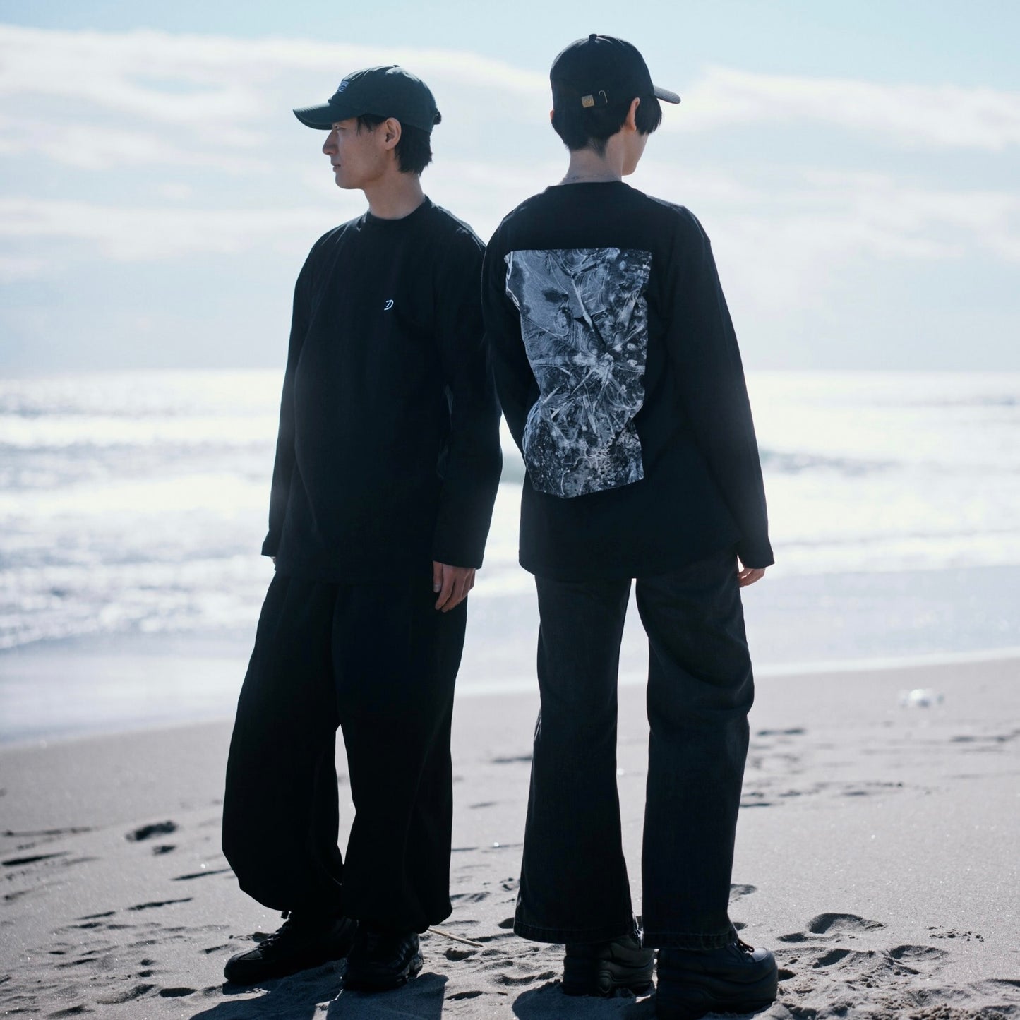 “Frozen Puddle” Long Sleeve T-shirt