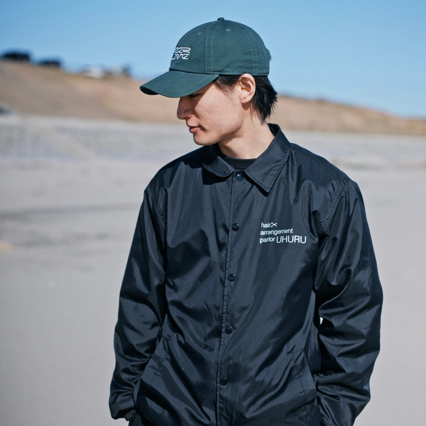 “DEER LINE” Logo Cap