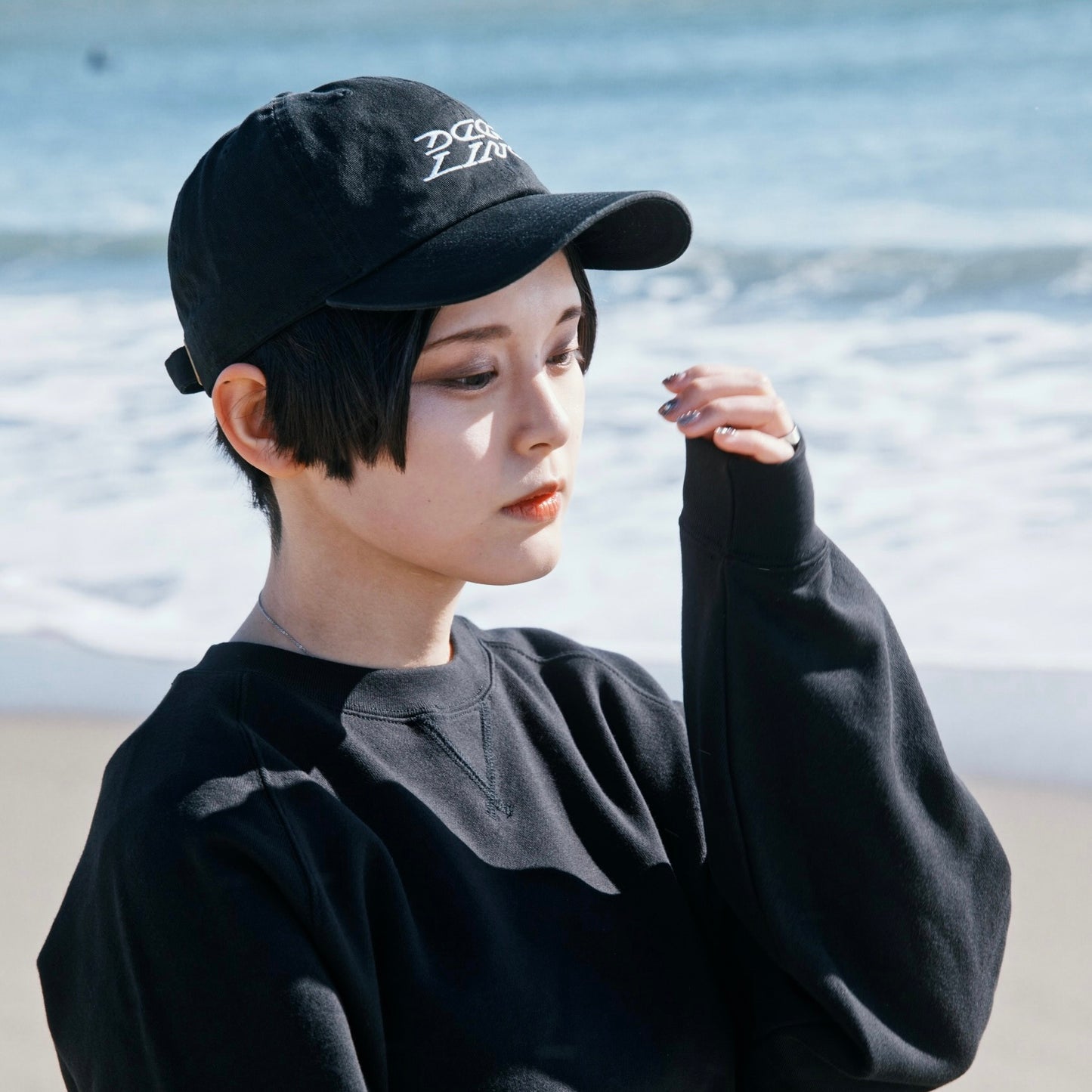 “DEER LINE” Logo Cap