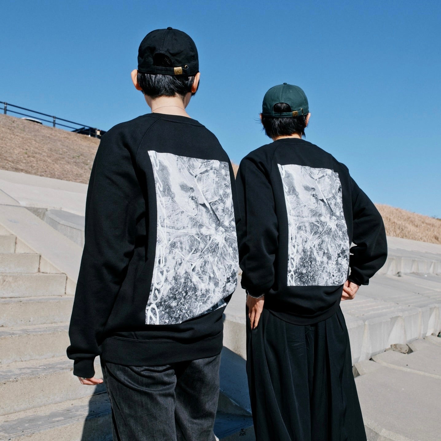 “Frozen Puddle” Sweat