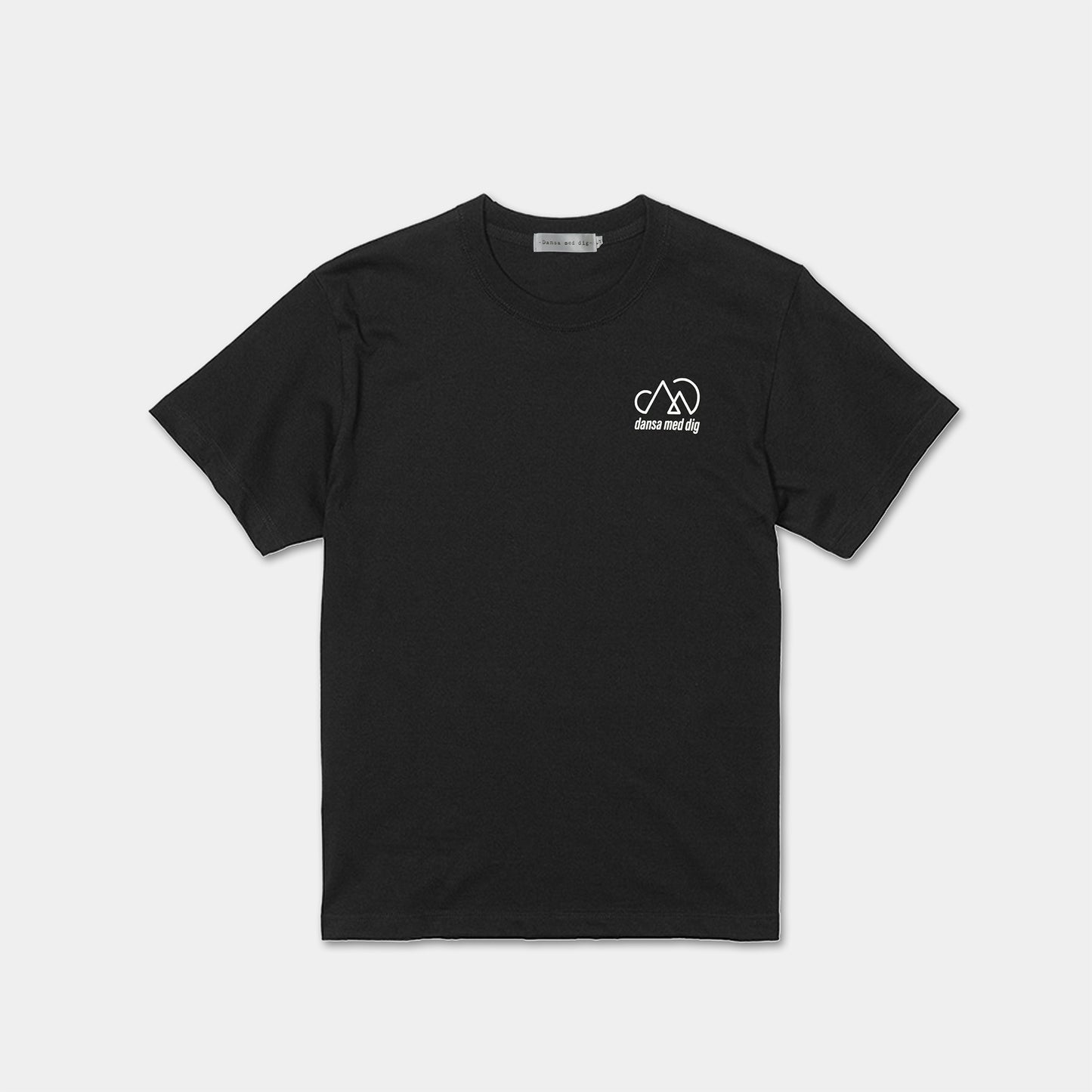 Logo T-Shirt BLACK (dansa med dig)