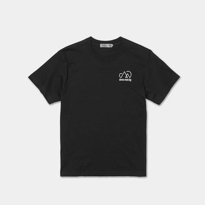 Logo T-Shirt BLACK (dansa med dig)