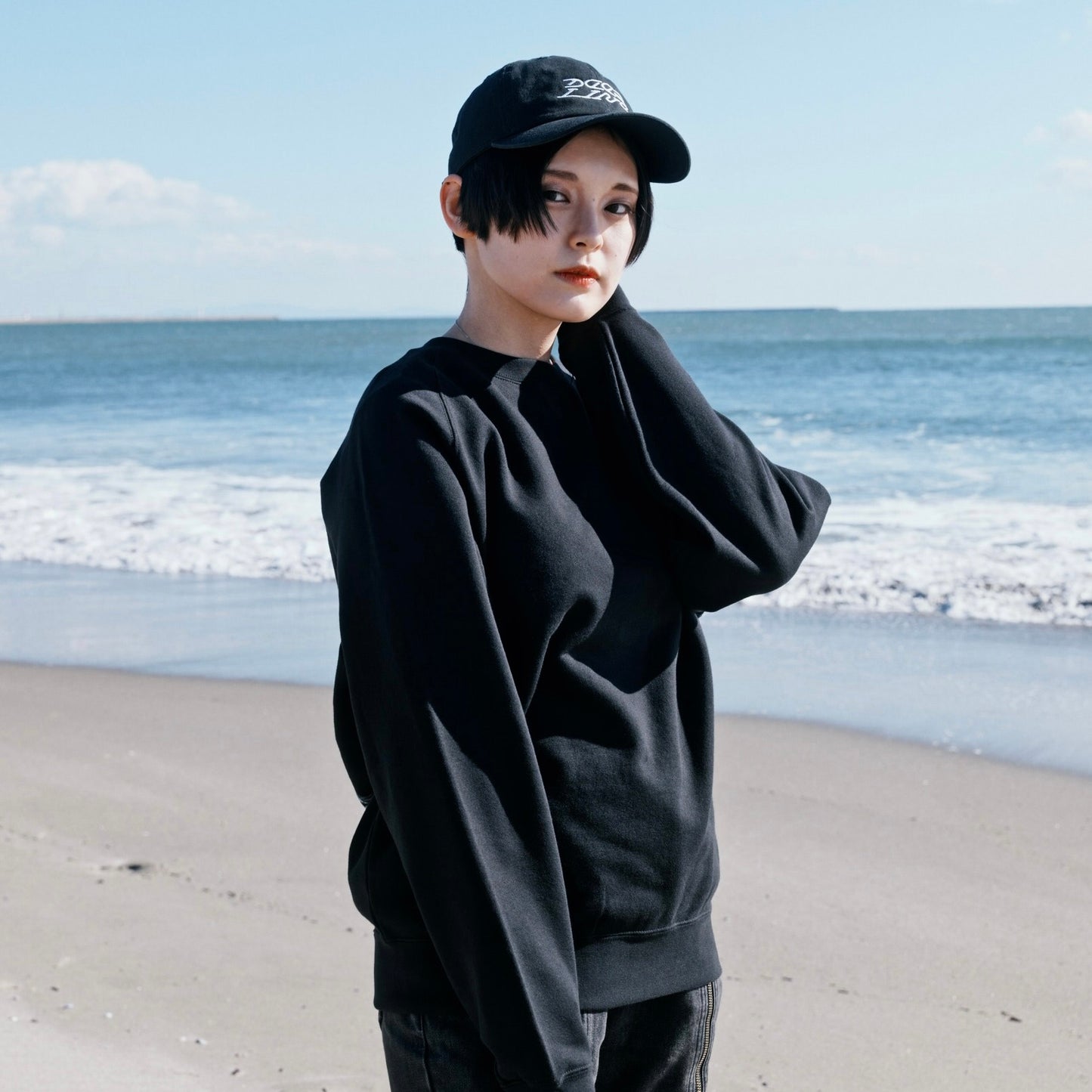 “Frozen Puddle” Sweat