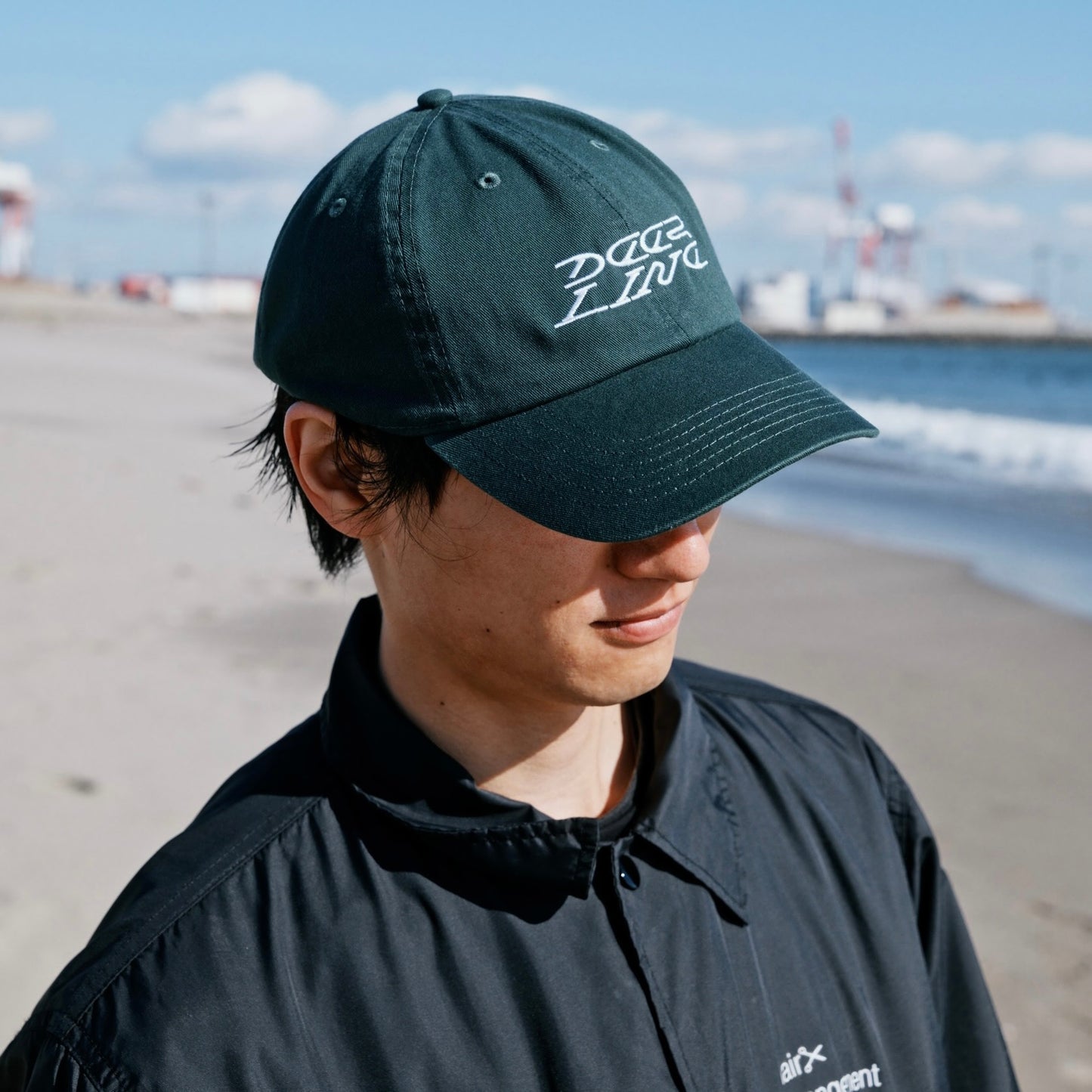 “DEER LINE” Logo Cap
