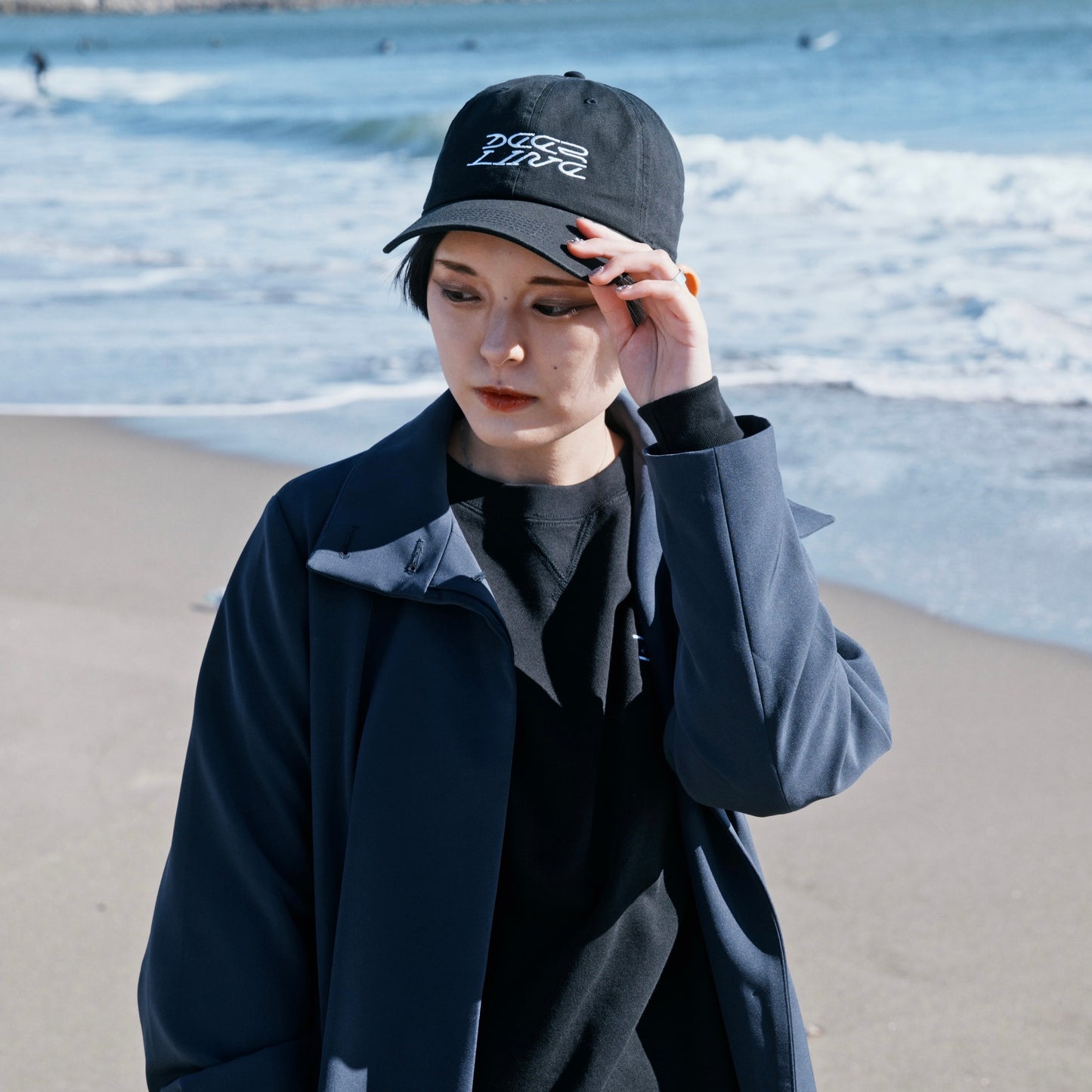 “DEER LINE” Logo Cap