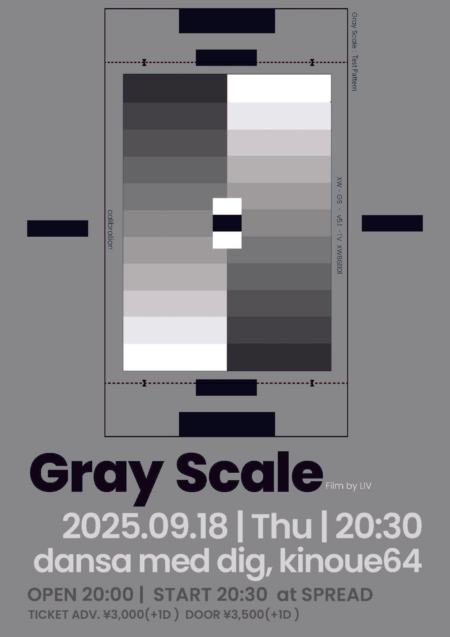 2025.09.18. "Gray Scale"（東京）