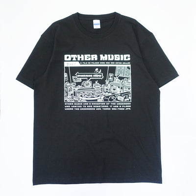 『アザー・ミュージック』Tシャツ（スミクロボディ）【期間限定販売】