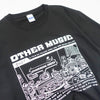 『アザー・ミュージック』Tシャツ（スミクロボディ）【期間限定販売】