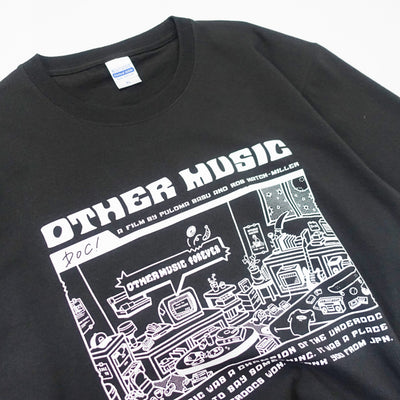 『アザー・ミュージック』Tシャツ（スミクロボディ）【期間限定販売】
