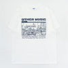 『アザー・ミュージック』Tシャツ（⽩ボディ）【期間限定販売】