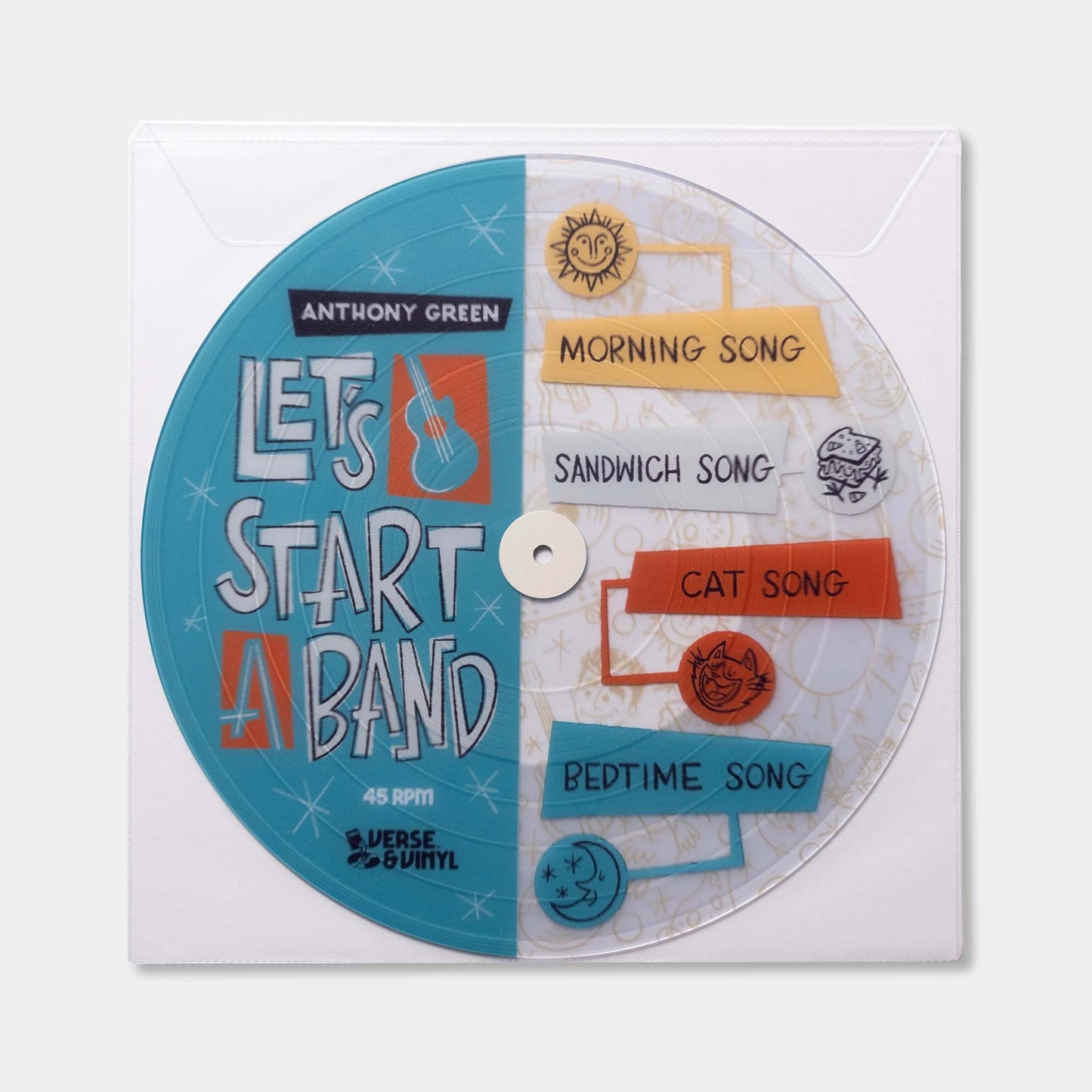 Let's Start A Band【PICTURE DISC 12" EP】