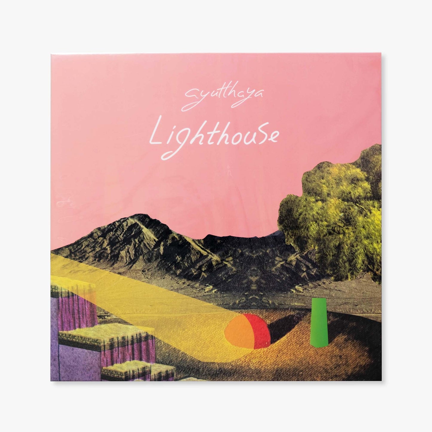 Lighthouse【Transparent Coke Bottle Green】