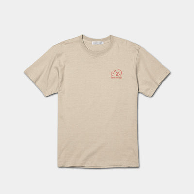 Logo T-Shirt SAND KHAKI (dansa med dig)