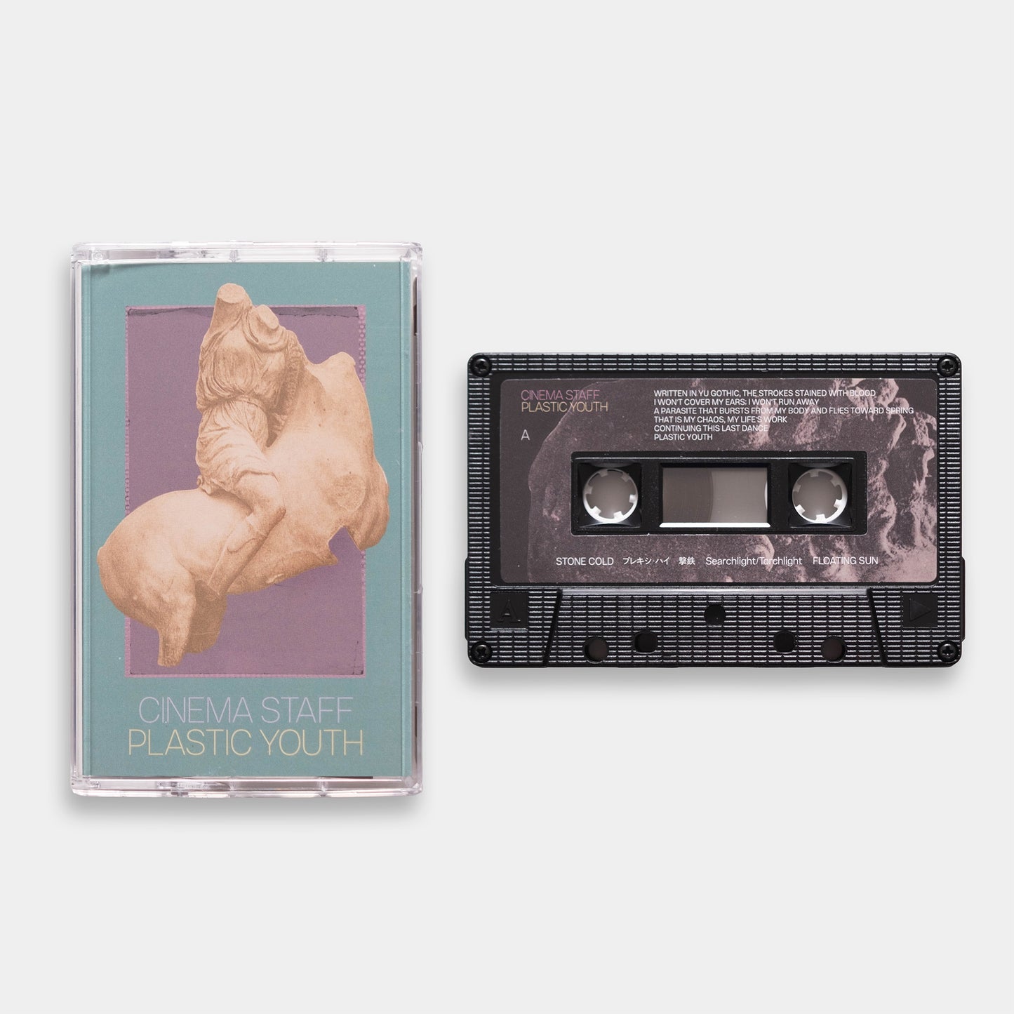 CINEMA STAFF - PLASTIC YOUTH【カセットテープ】