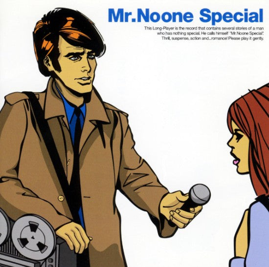Cymbals - Mr.Noone Special 【Clear Skyblue Vinyl】【レコード】