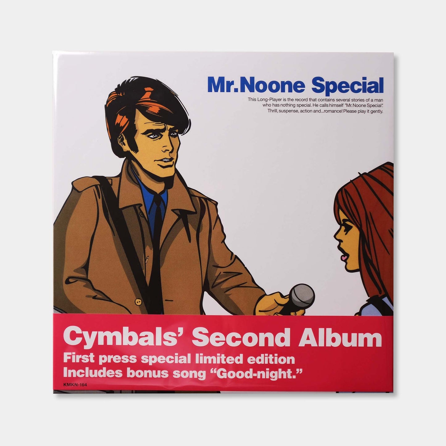 Mr.Noone Special 【Clear Skyblue Vinyl】