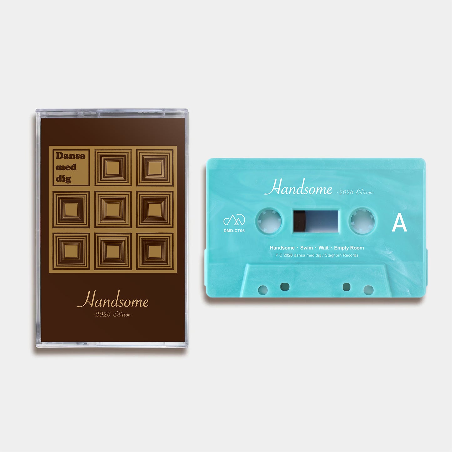 dansa med dig handsome cassette tape