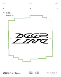 DEER LINE 2025チケット【送料無料】