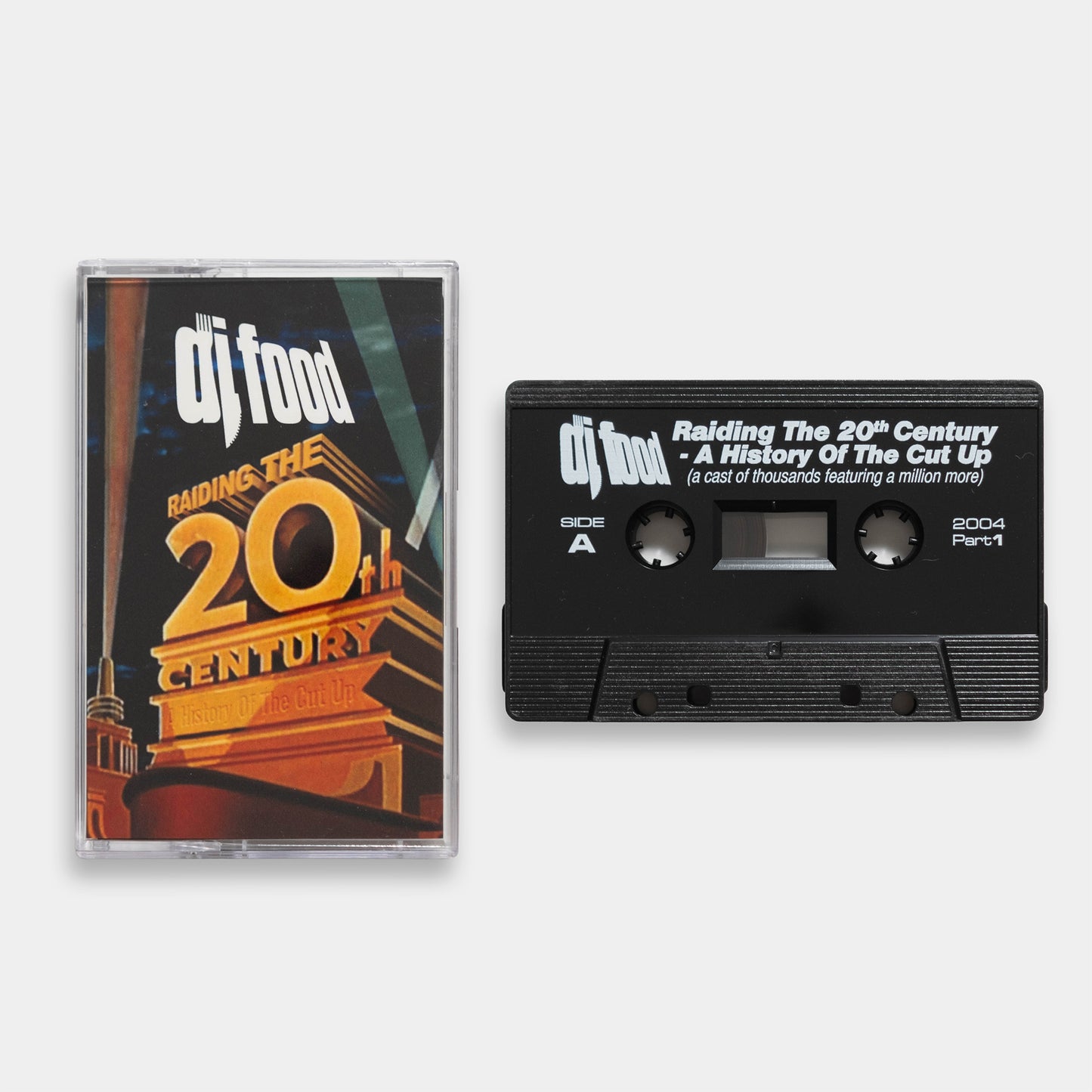 Raiding The 20th Century(A History of The  Cut Up)