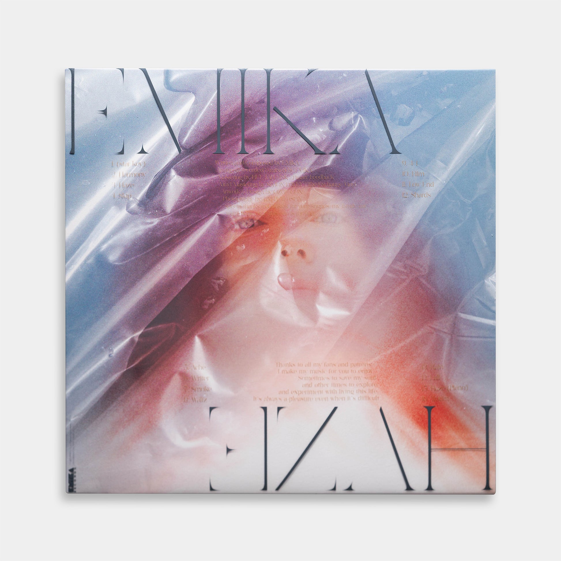 EMIKA - HAZE【レコード】