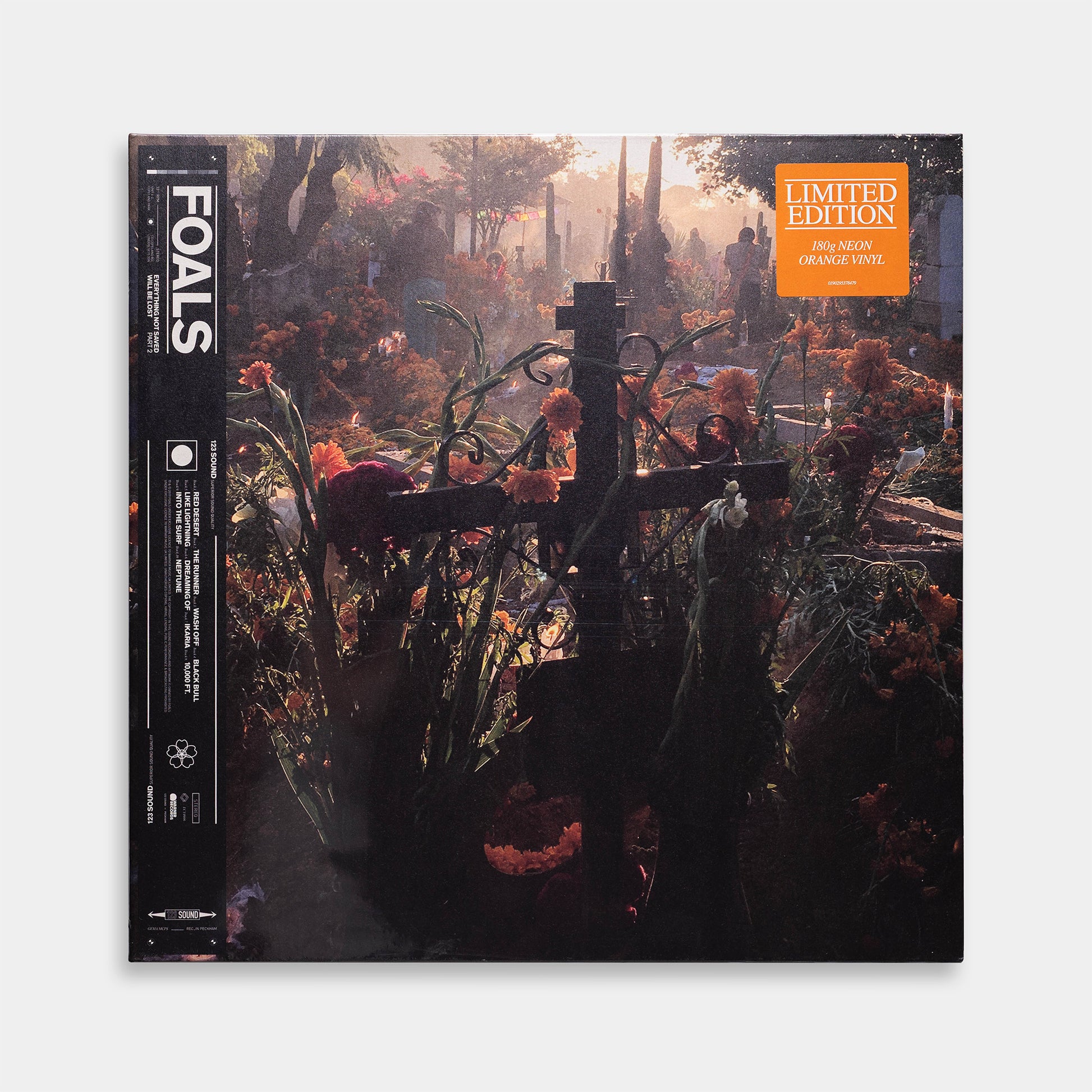 Foals - Everything Not Saved Will Be Lost Part 2【Orange Vinyl】【レコード】