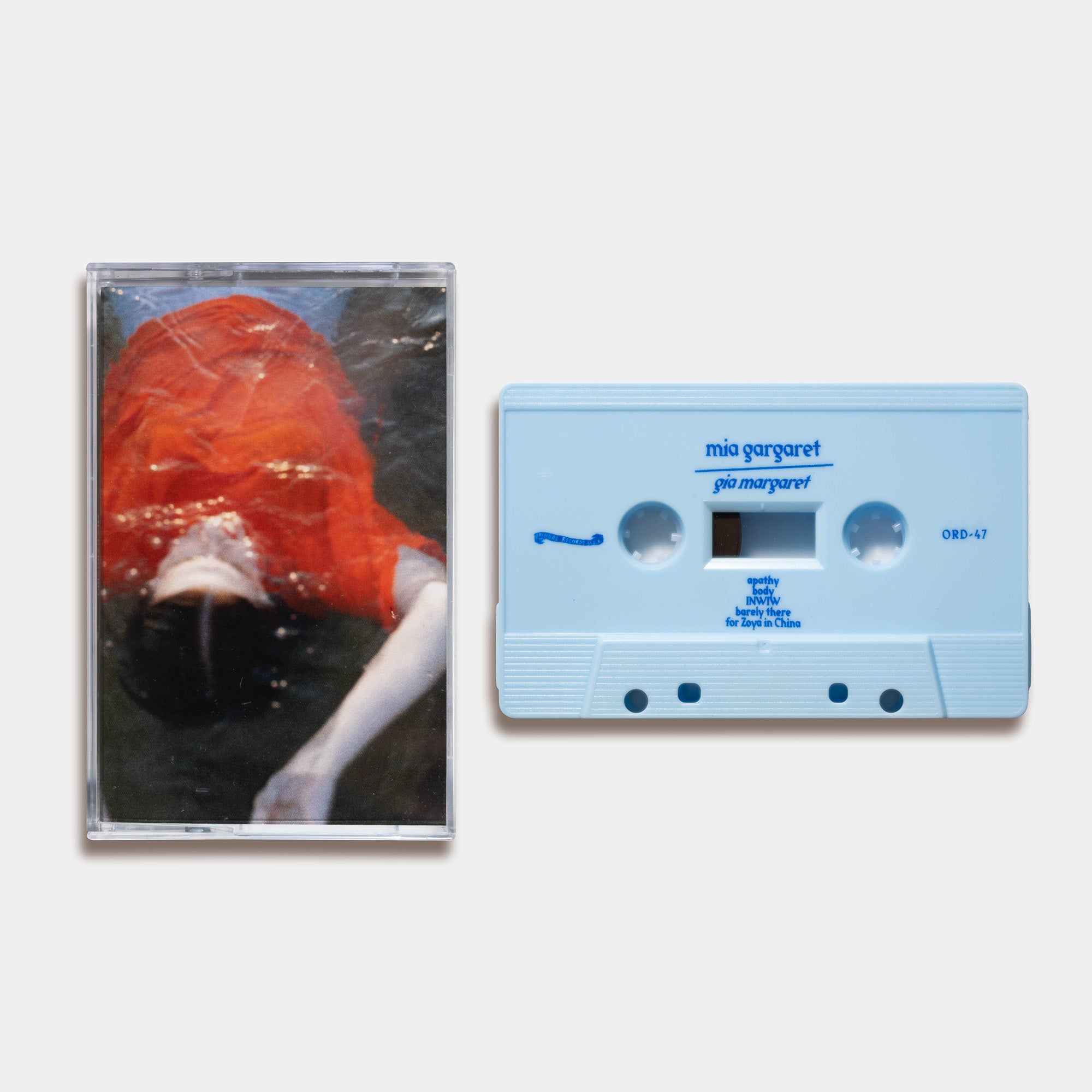 Gia Margaret - Mia Gargaret レコード Colour Gia Margaret - Mia