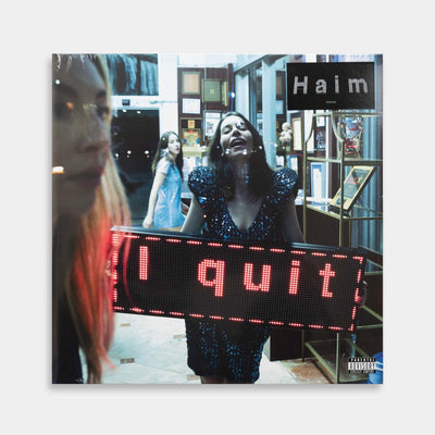 HAIM -I quit【2LP】【レコード】