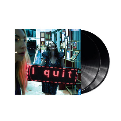 HAIM -I quit【予約商品】【2LP】【レコード】