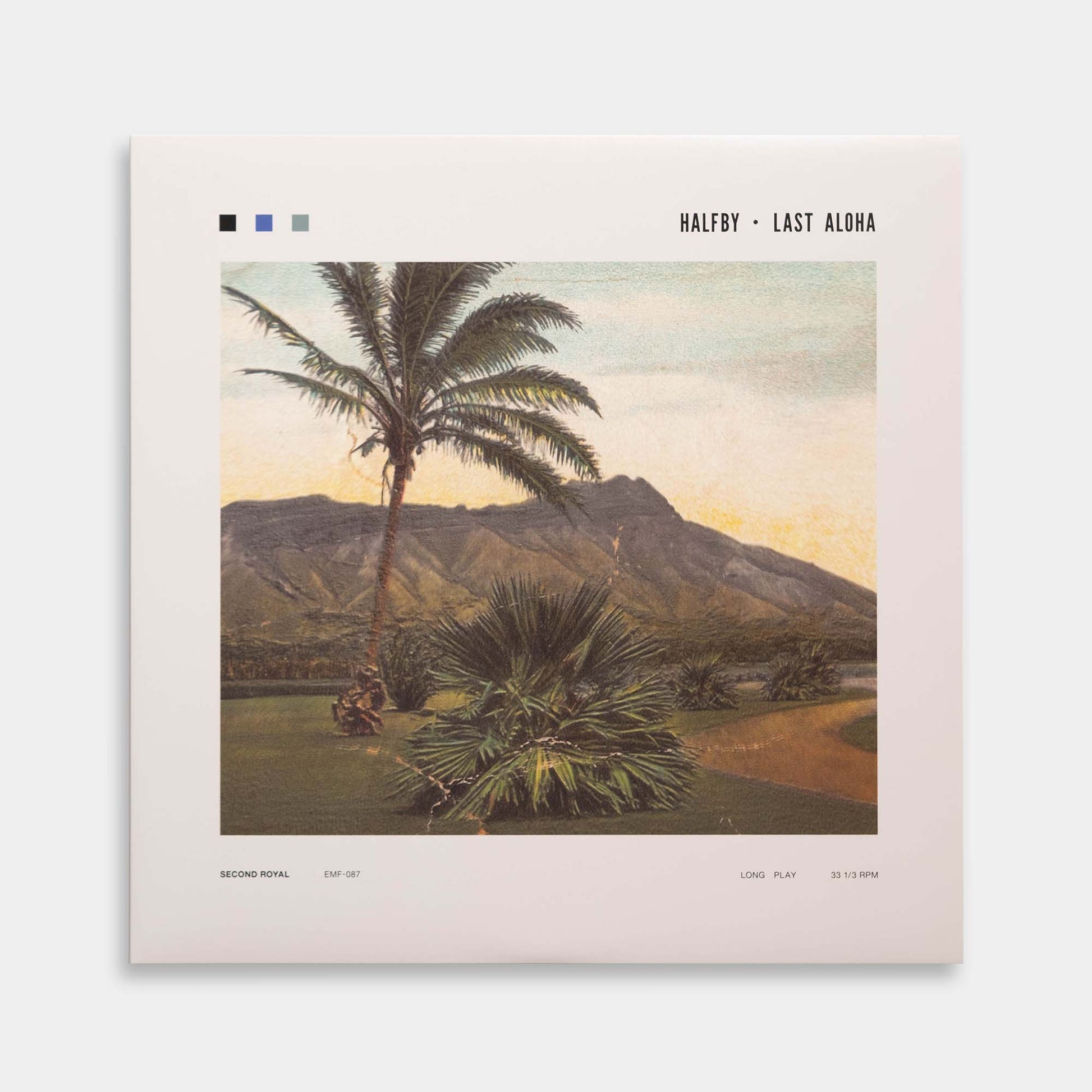 HALFBY - LAST ALOHA【レコード】
