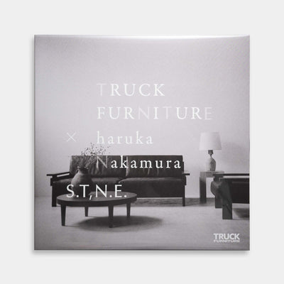 haruka nakamura - S.T,N.E. - TRUCK FURNITURE × haruka nakamura【レコード】