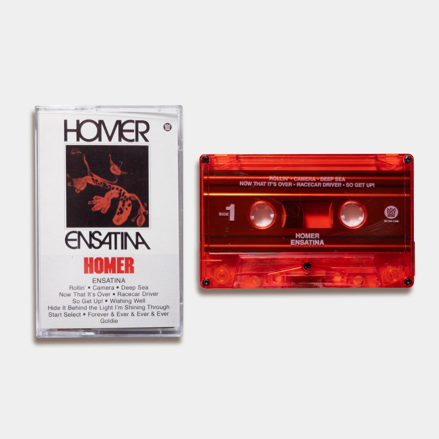 HOMER - Ensatina【カセットテープ】