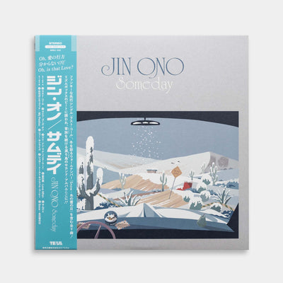Jin Ono - Someday【レコード】
