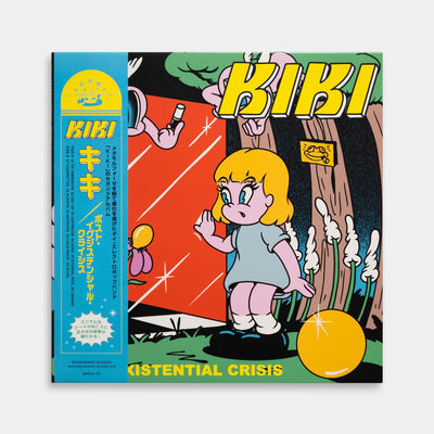 KIKI - POST-EXISTENTIAL CRISIS【レコード】