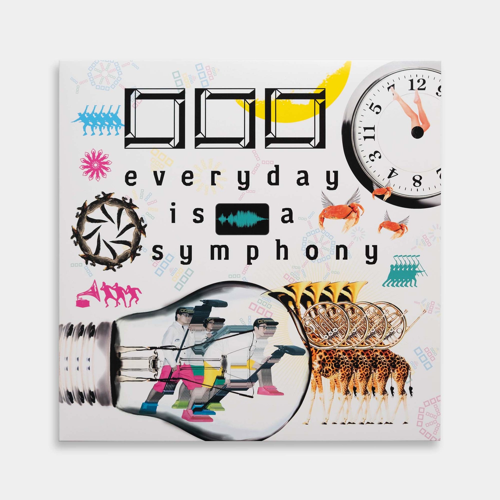 □□□ (クチロロ) - everyday is a symphony【2LP】【レコード】