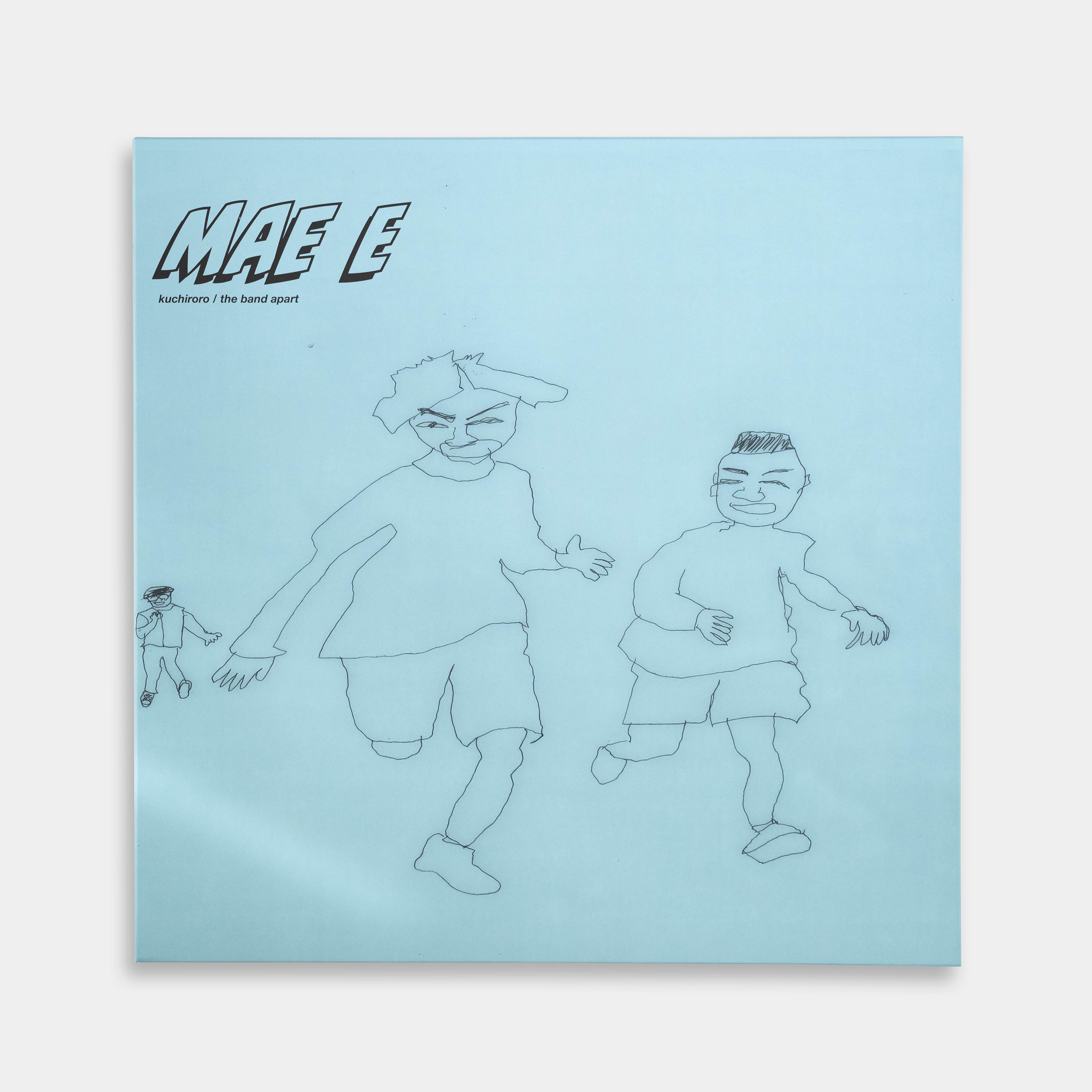 □□□ - 前へ feat. the band apart – Staghorn Records