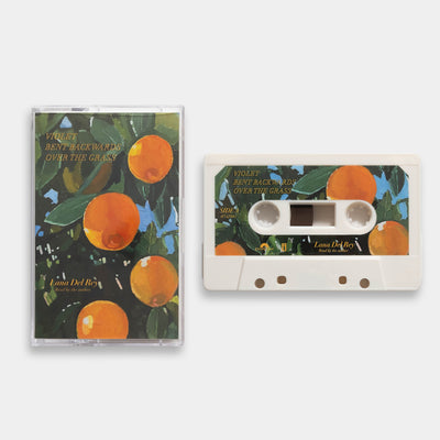 Violet Bent Backwards Over The Grass