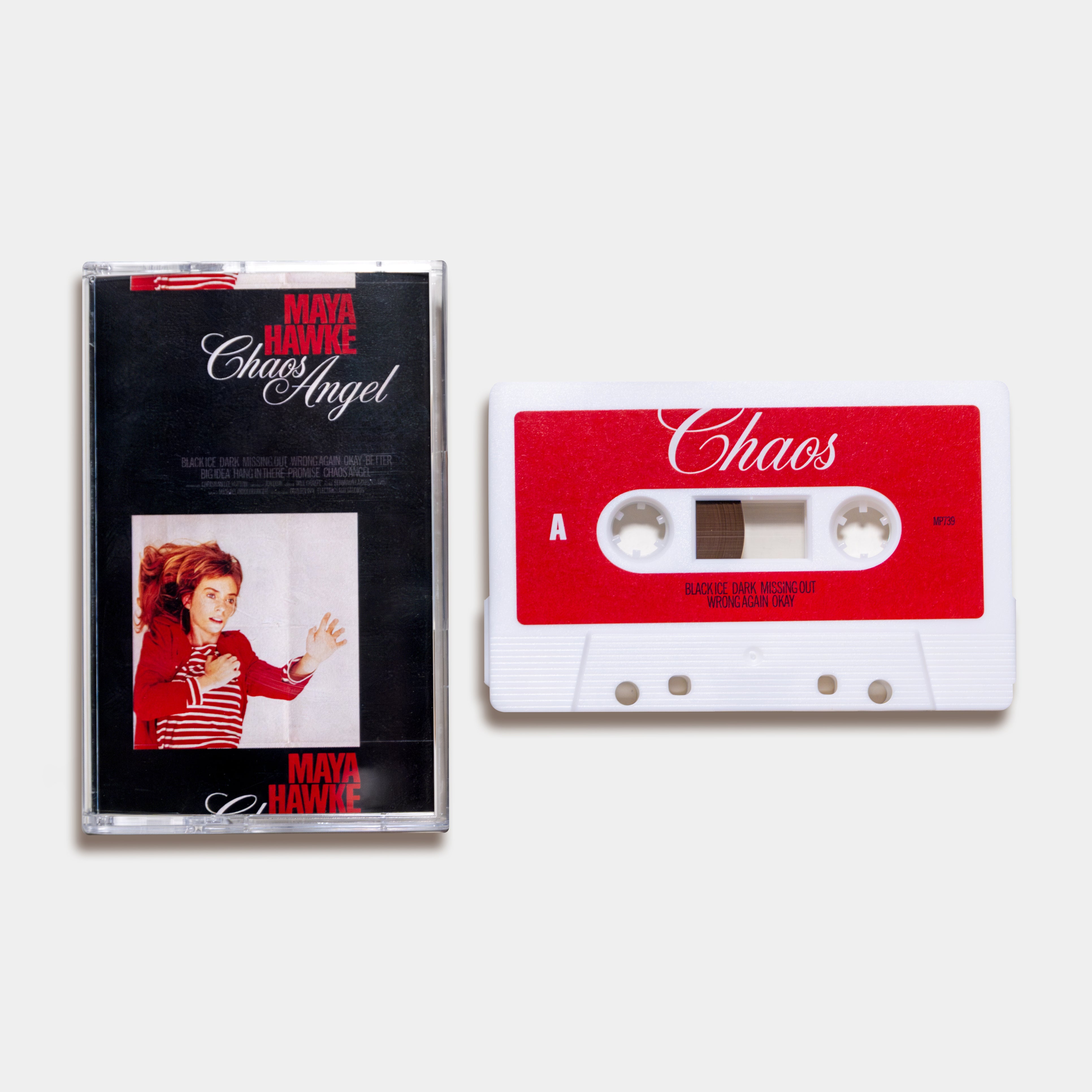 Maya Hawk - Chaos Angel【カセットテープ】 – Staghorn Records