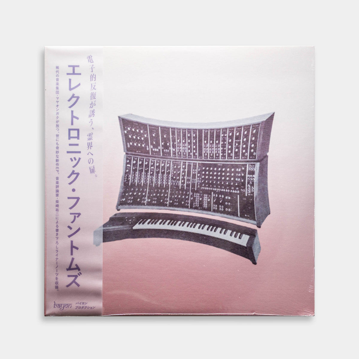 maya ongaku - Electronic Phantoms【レコード】 – Staghorn Records