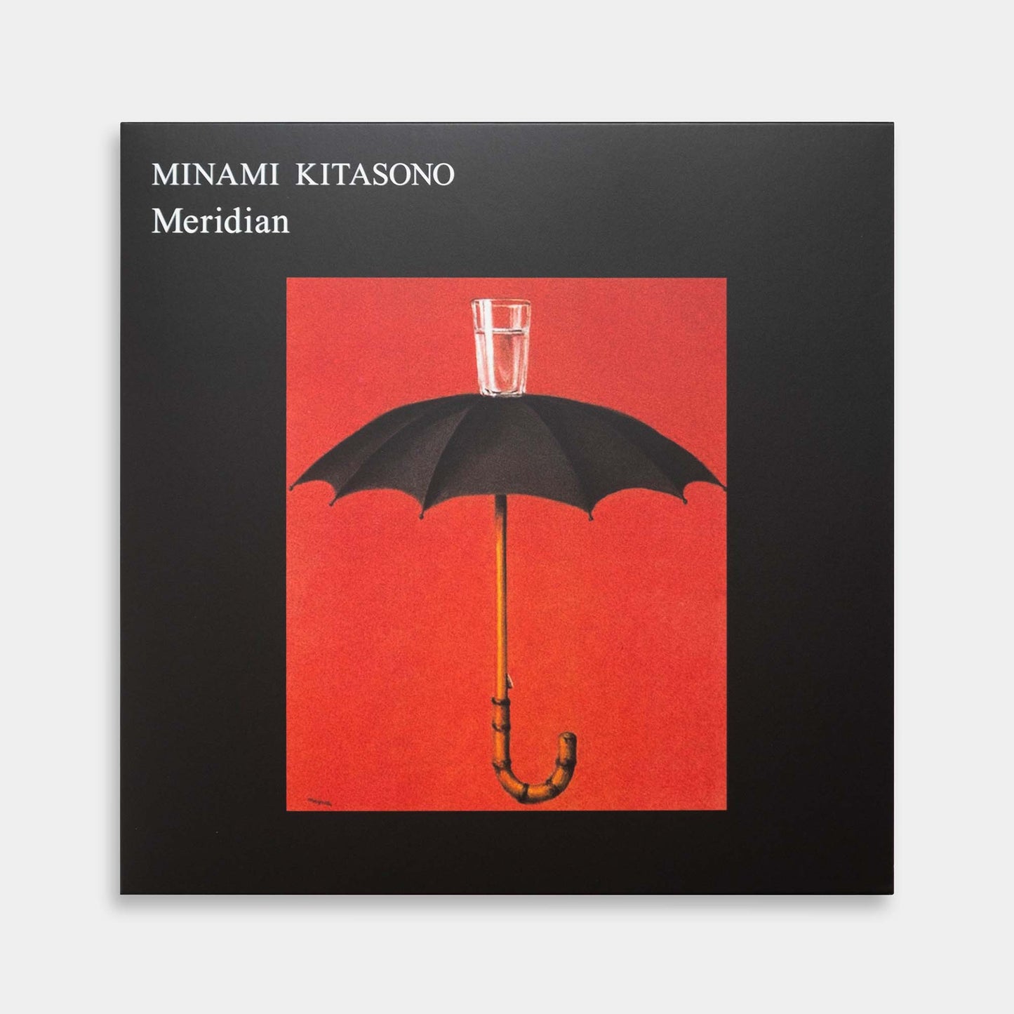 北園みなみ - Meridian【レコード】