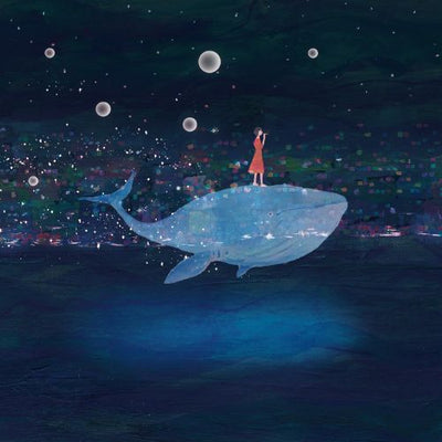 Asleep Above Creatures【Clear Color Vinyl】【予約商品】