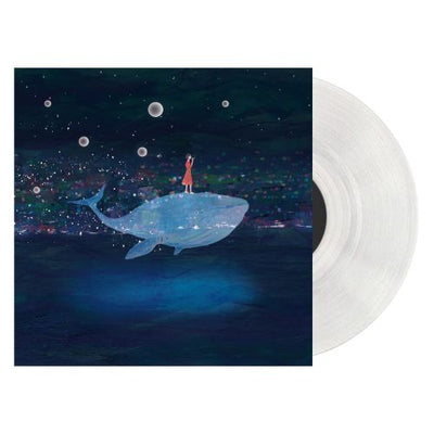 Asleep Above Creatures【Clear Color Vinyl】【予約商品】