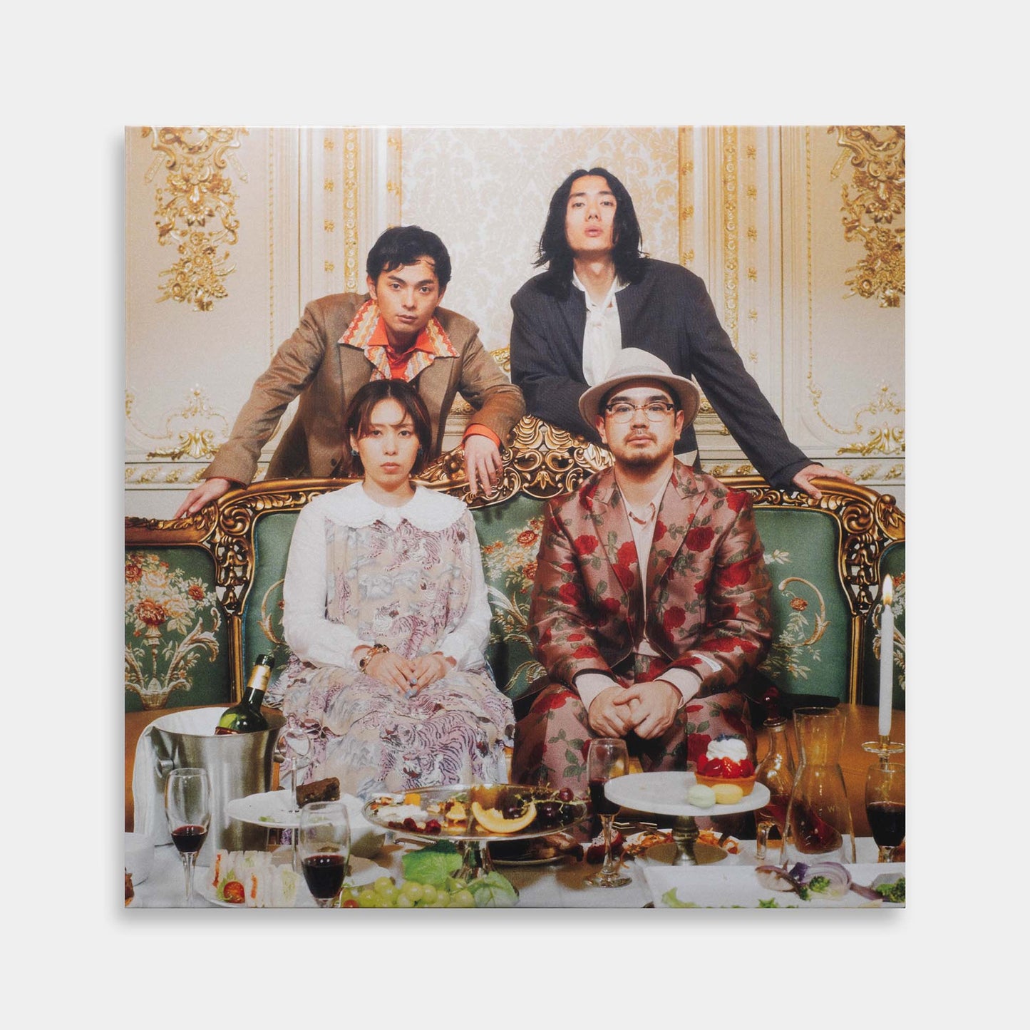 MONO NO AWARE - ザ・ビュッフェ【2LP】【レコード】
